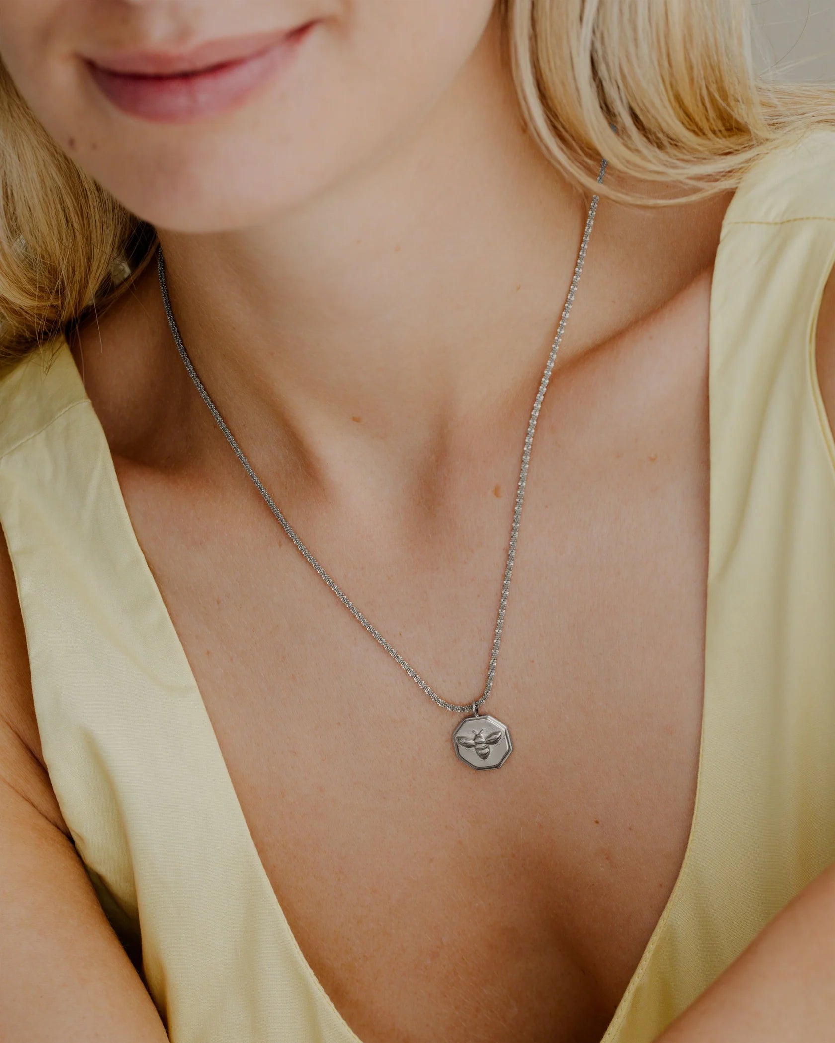 LUAMAYA Bee Necklace