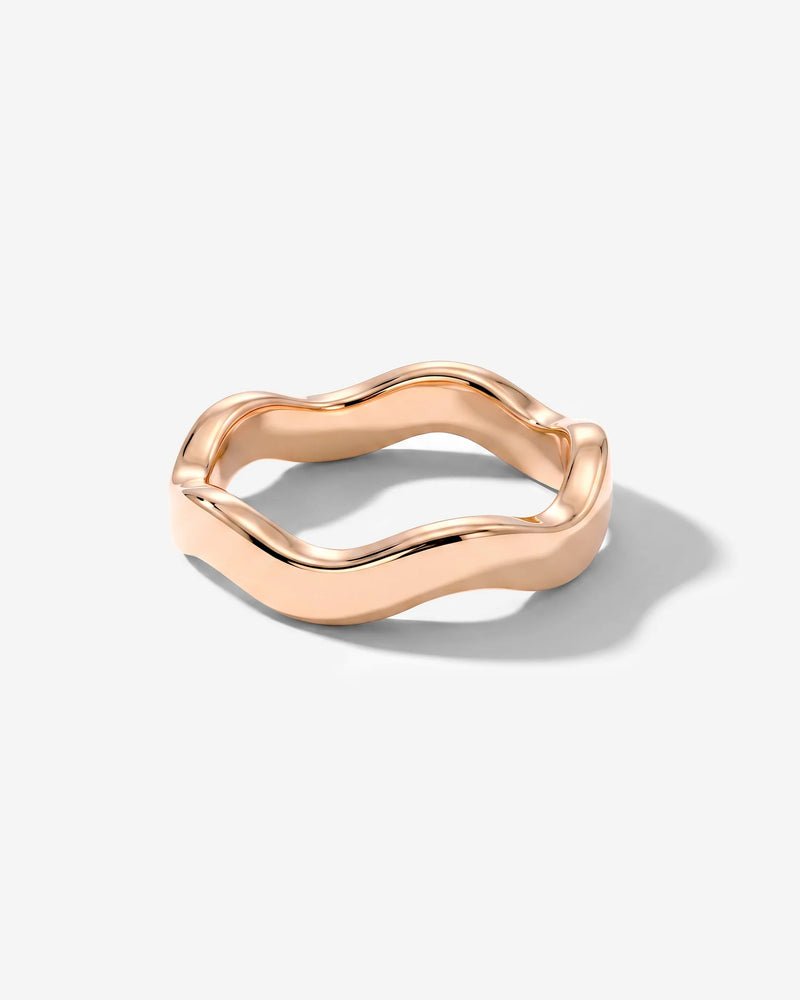 LUAMAYA Soft Wave Ring