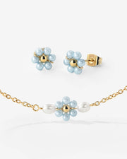 LUAMAYA Forever Blue Daisy Bundle