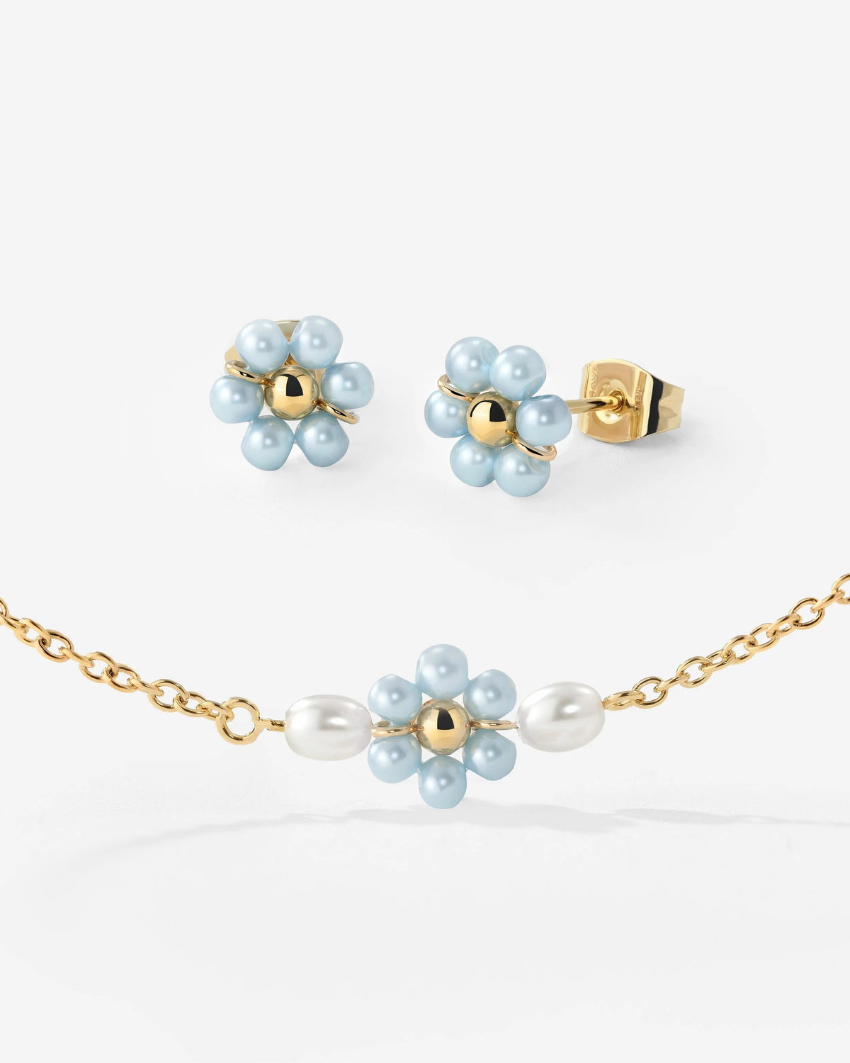 LUAMAYA Forever Blue Daisy Bundle