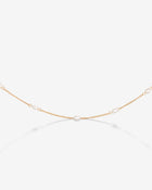 LUAMAYA Pearl after Pearl Choker Gold