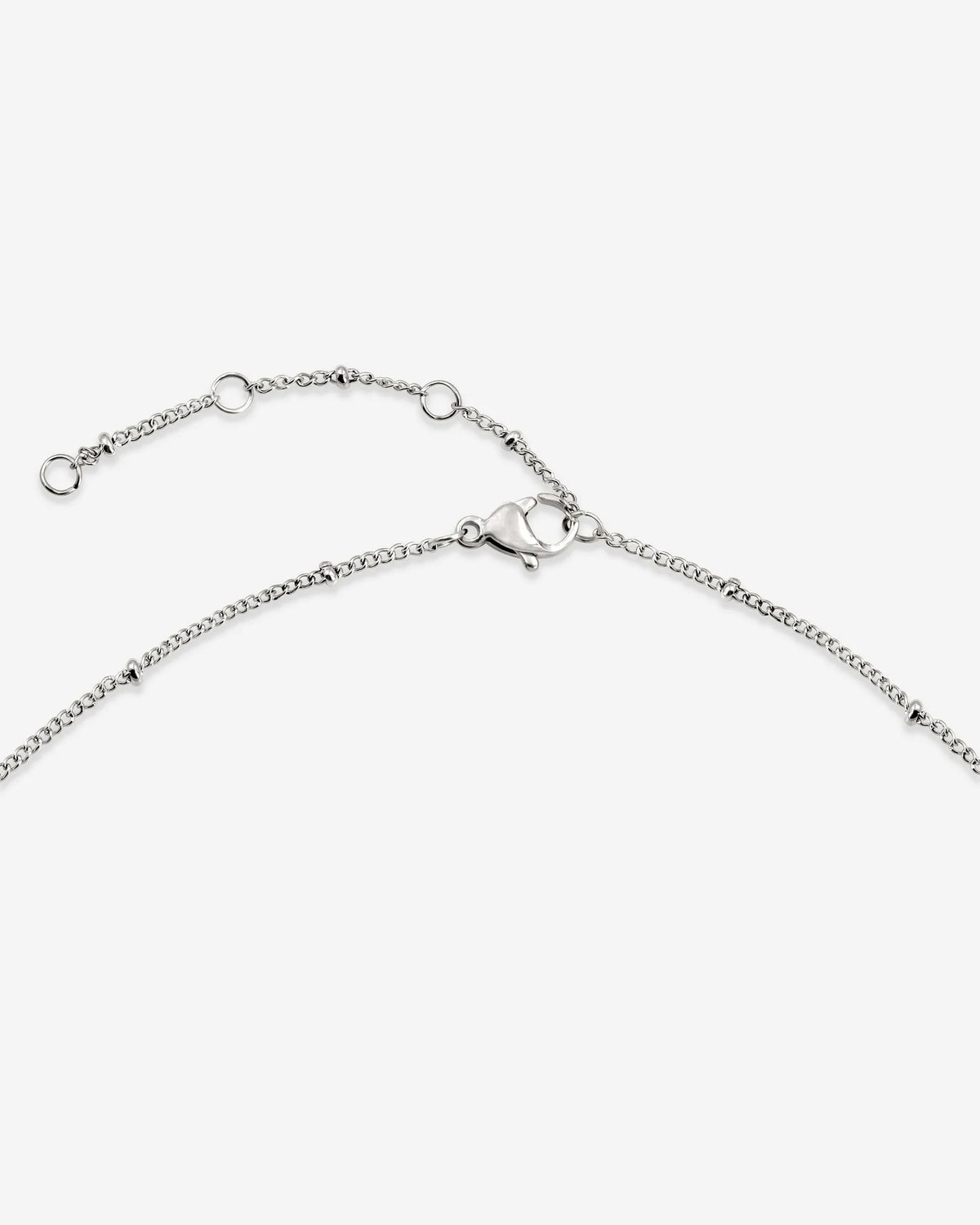 LUAMAYA Tale as old as time Necklace Silber