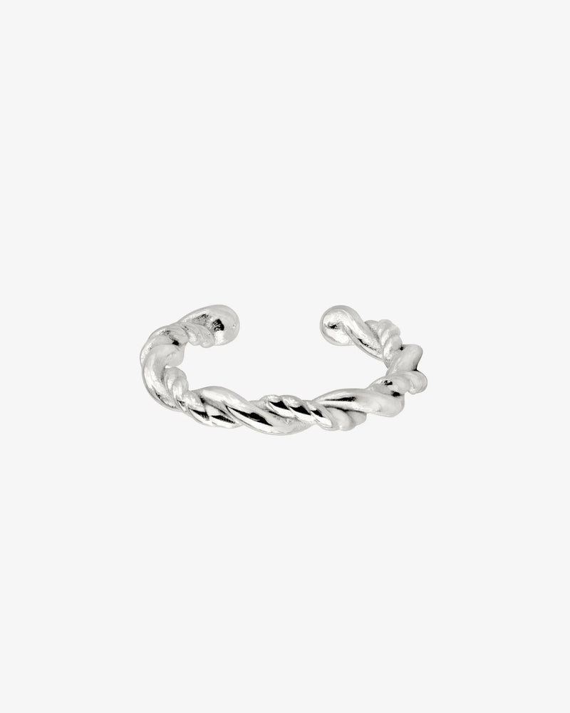LUAMAYA Curly Twist Ear Cuff