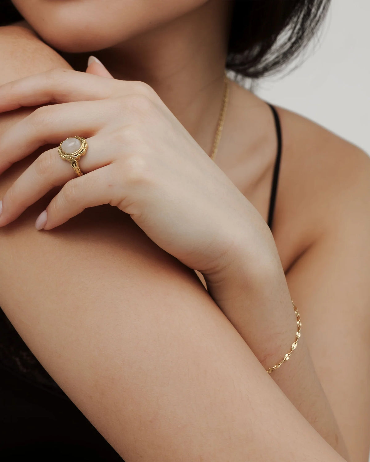 LUAMAYA Heirloom Ring Gold
