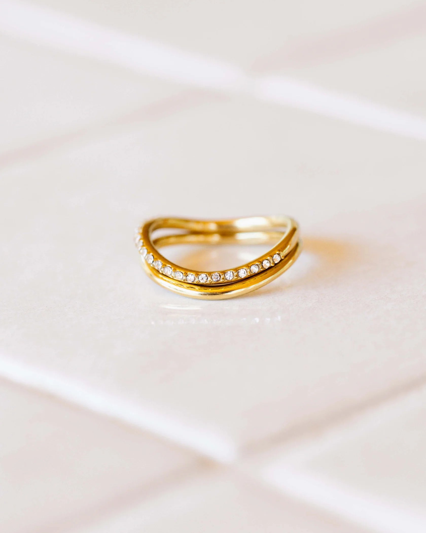 LUAMAYA Born to Shine Ring Bundle