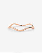 LUAMAYA Slim Wave Ring