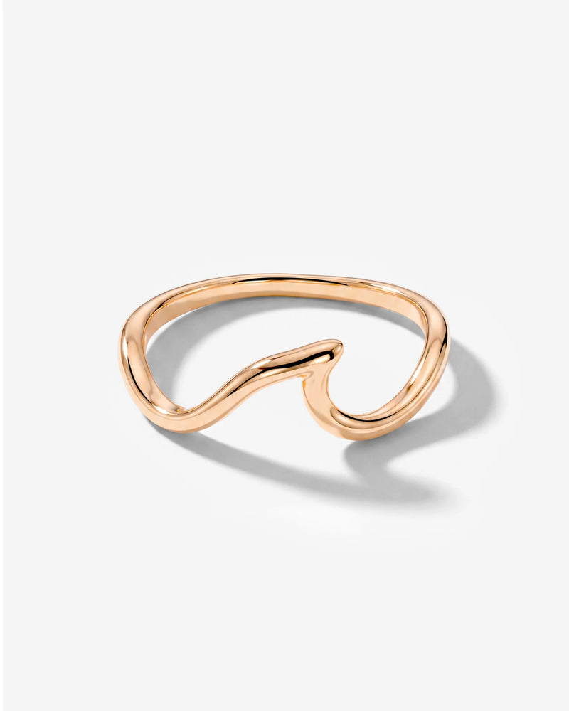 LUAMAYA Wavey Ring