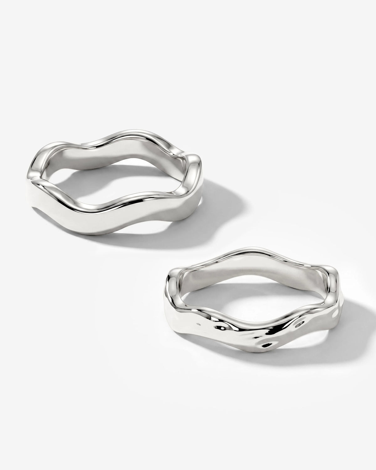 LUAMAYA Soft Wave Ring Bundle
