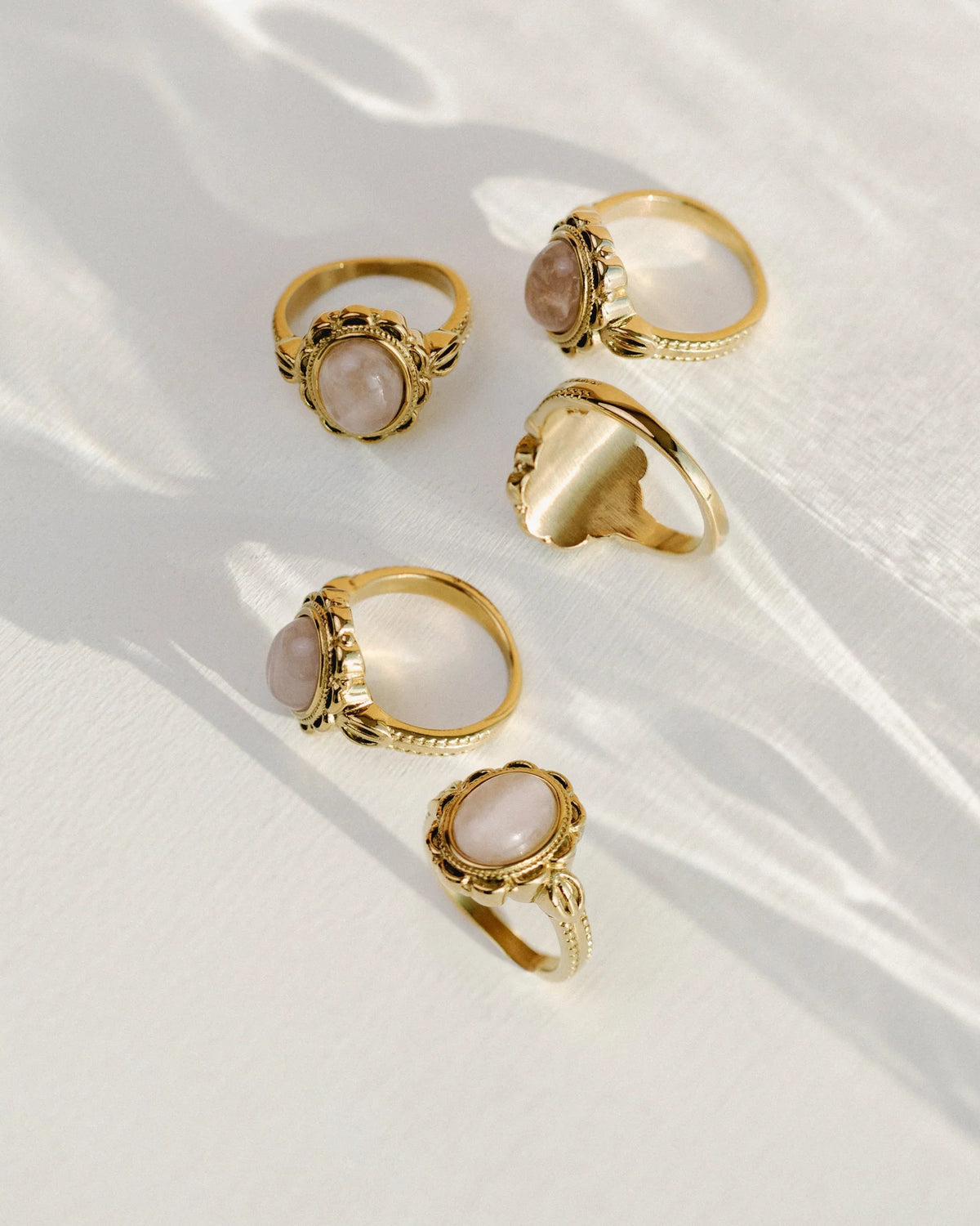 LUAMAYA Heirloom Ring Gold