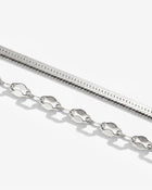 LUAMAYA Aligned Double Necklace