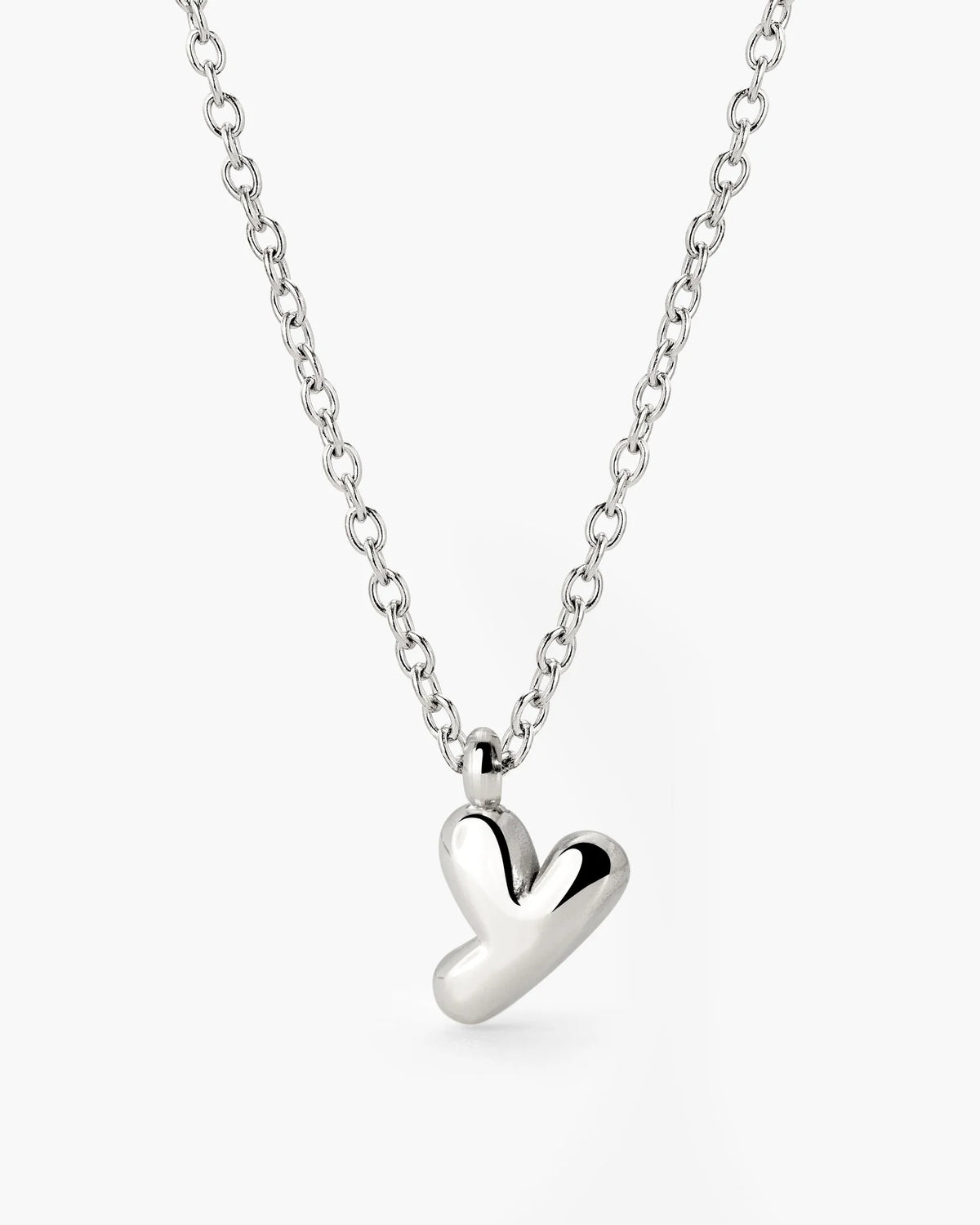 LUAMAYA Bubble Letter Necklace