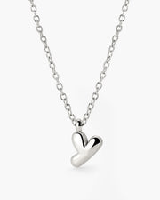 LUAMAYA Bubble Letter Necklace