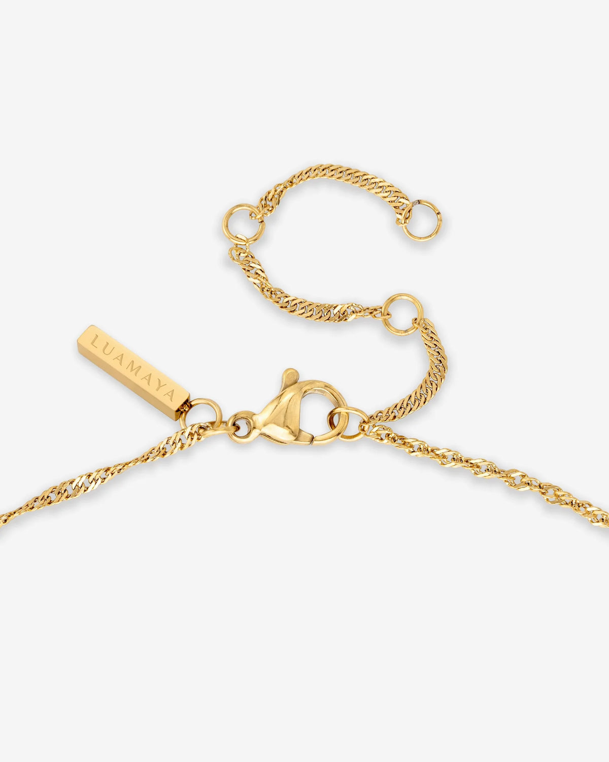 LUAMAYA Shiny Trust in Timing Necklace