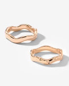 LUAMAYA Soft Wave Ring Bundle
