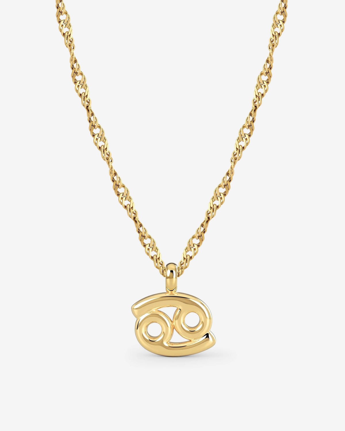 LUAMAYA Cancer Bubble Necklace