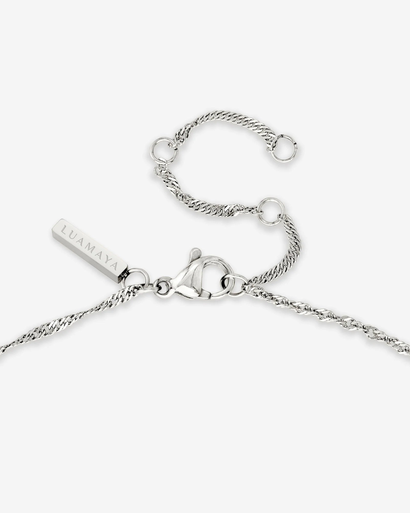 LUAMAYA Shiny Trust in Timing Necklace