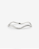 LUAMAYA Slim Wave Ring