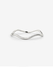 LUAMAYA Slim Wave Ring