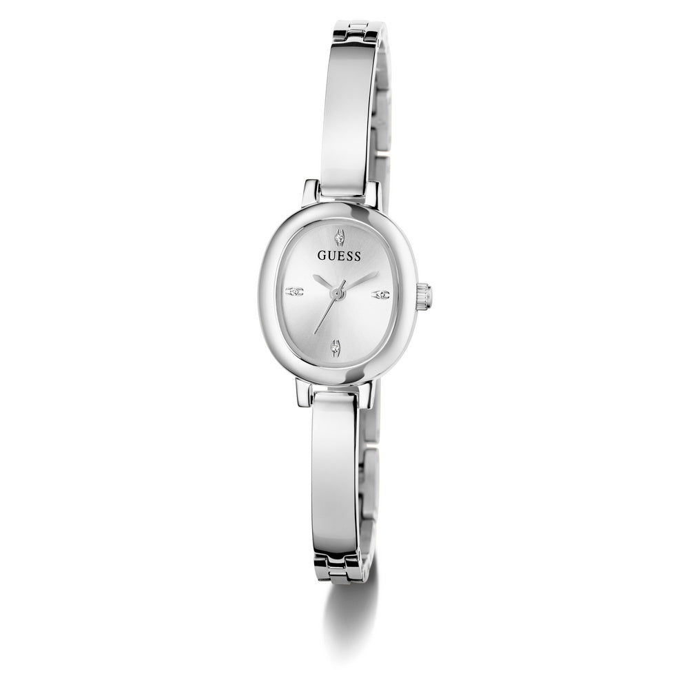 GUESS Ladies Penelope Silver Tone Analog Watch