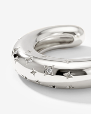 LUAMAYA Sea of Stars Hoop Studs