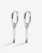 LUAMAYA Base Line Hoop Set Small