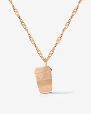 LUAMAYA Petit Café Necklace