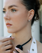 LUAMAYA Liquid Shape Studs Baby
