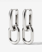 LUAMAYA Chunky Bold Oval Hoop Set Small