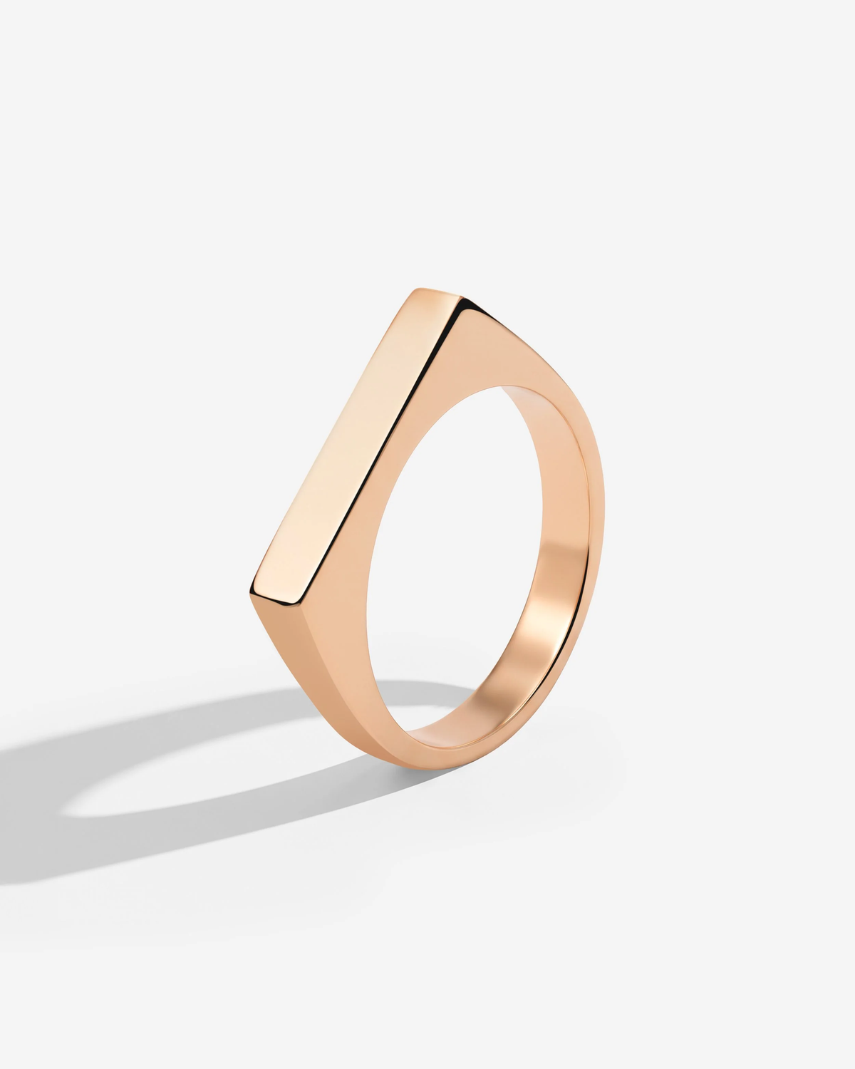LUAMAYA Chunky Edge Ring
