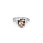 Sterlingsilber Ring mit Steinquarz SR-152
