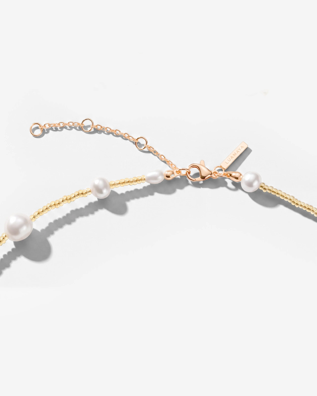 LUAMAYA Perle di Sole Choker
