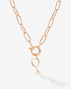 LUAMAYA Vino Amore Oval Links Necklace Set