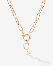 LUAMAYA Vino Amore Oval Links Necklace Set