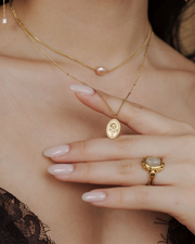 LUAMAYA Tale as old as time Necklace