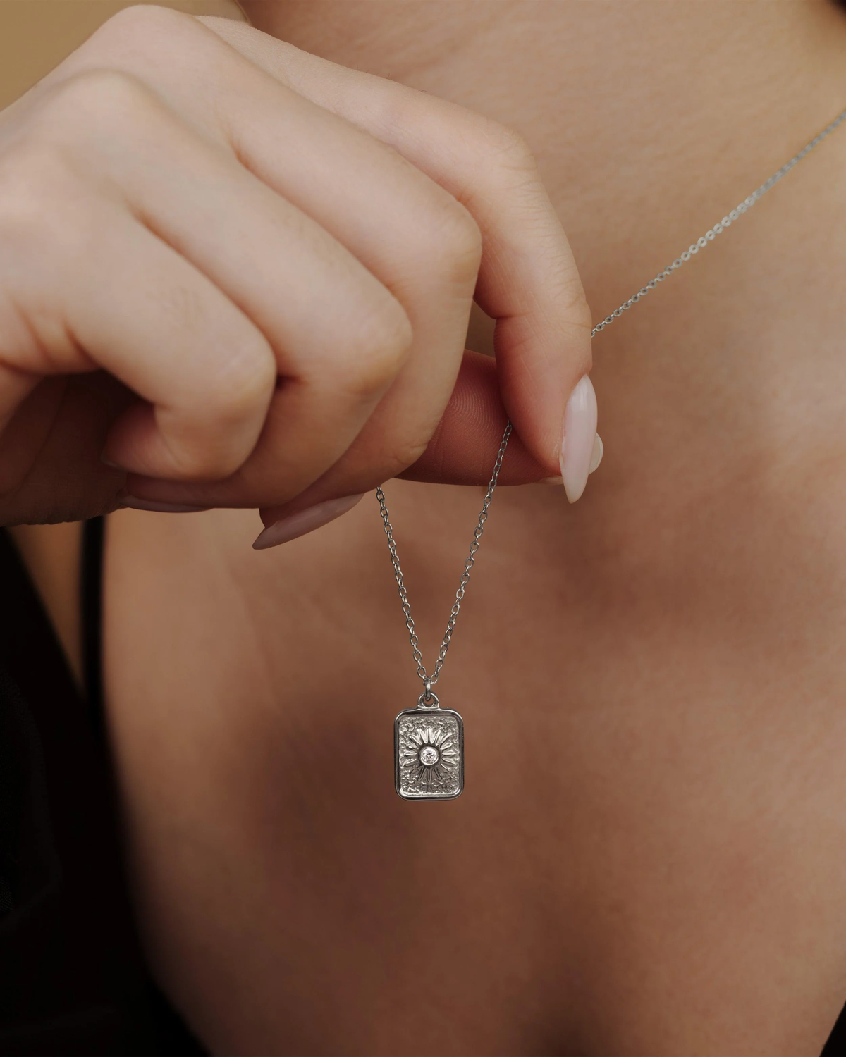 LUAMAYA Sun Relic Necklace