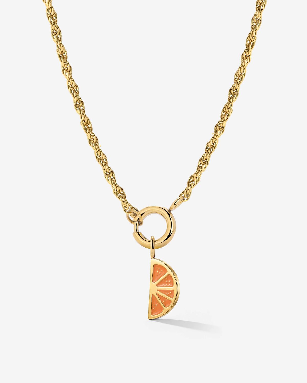 LUAMAYA Juicy Rope Chain Necklace