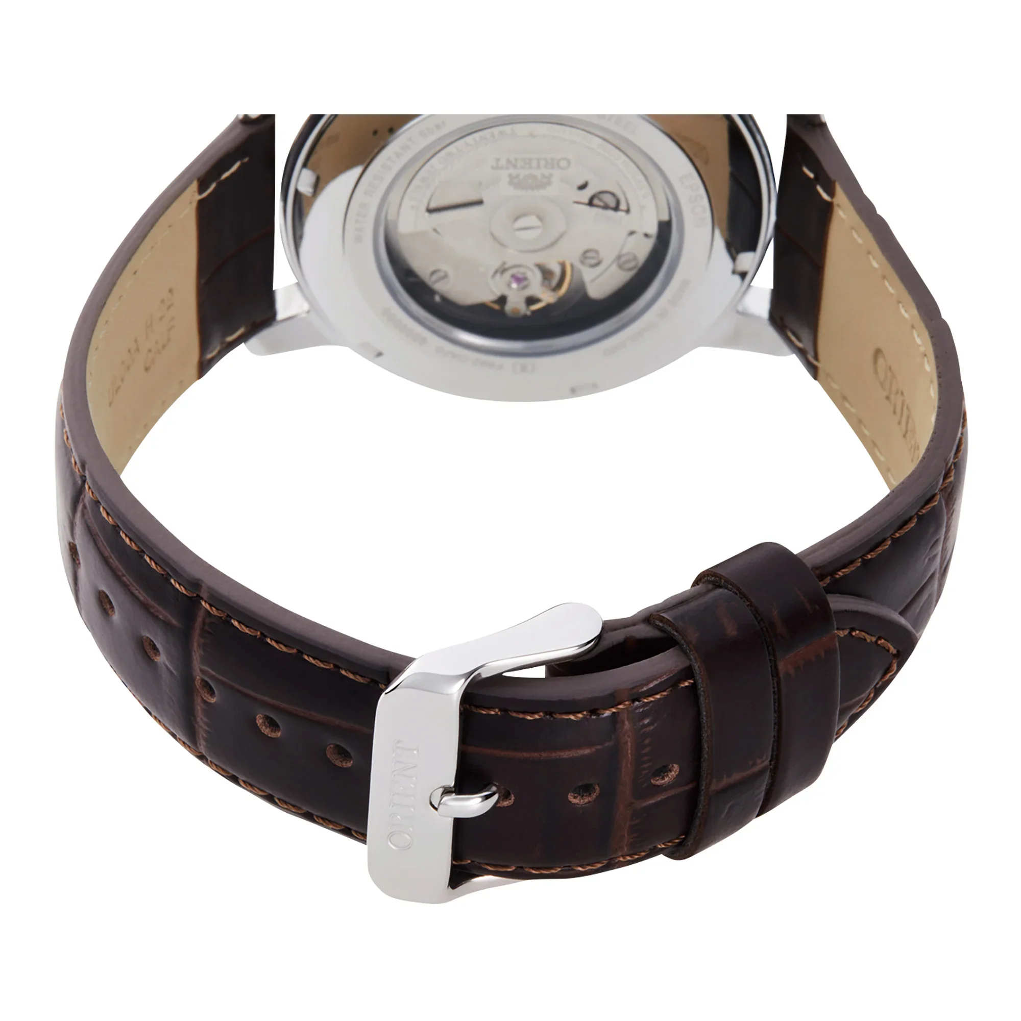 Orient Conmuter Grünes Leder RA-AA0C06E