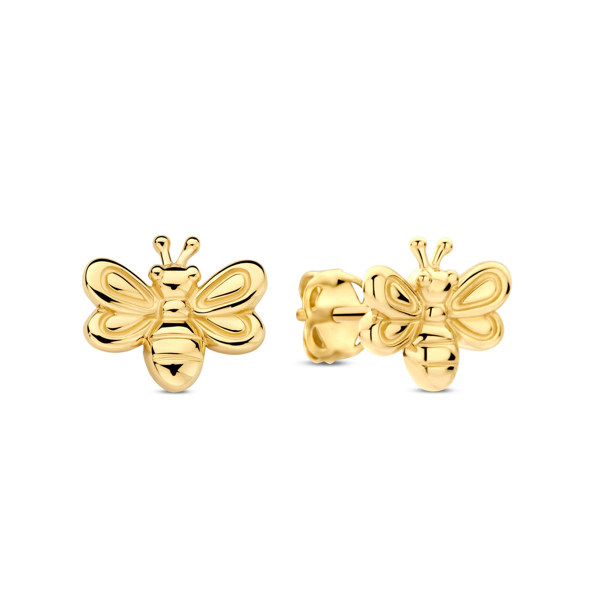Ohrstecker Fliege Gold 585 57852