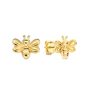 Ohrstecker Fliege Gold 585 57852