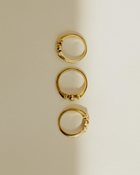 LUAMAYA Golden Dawn Ring