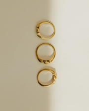 LUAMAYA Golden Dawn Ring