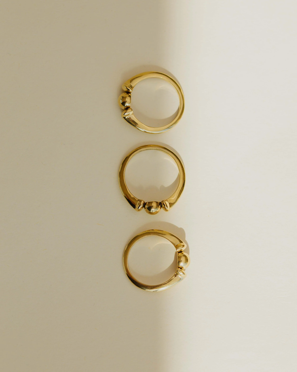 LUAMAYA Golden Dawn Ring