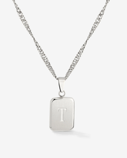 LUAMAYA Letter Necklace