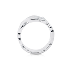 Wunderschöner Ring aus Sterlingsilber mit modernem Design 20-1013