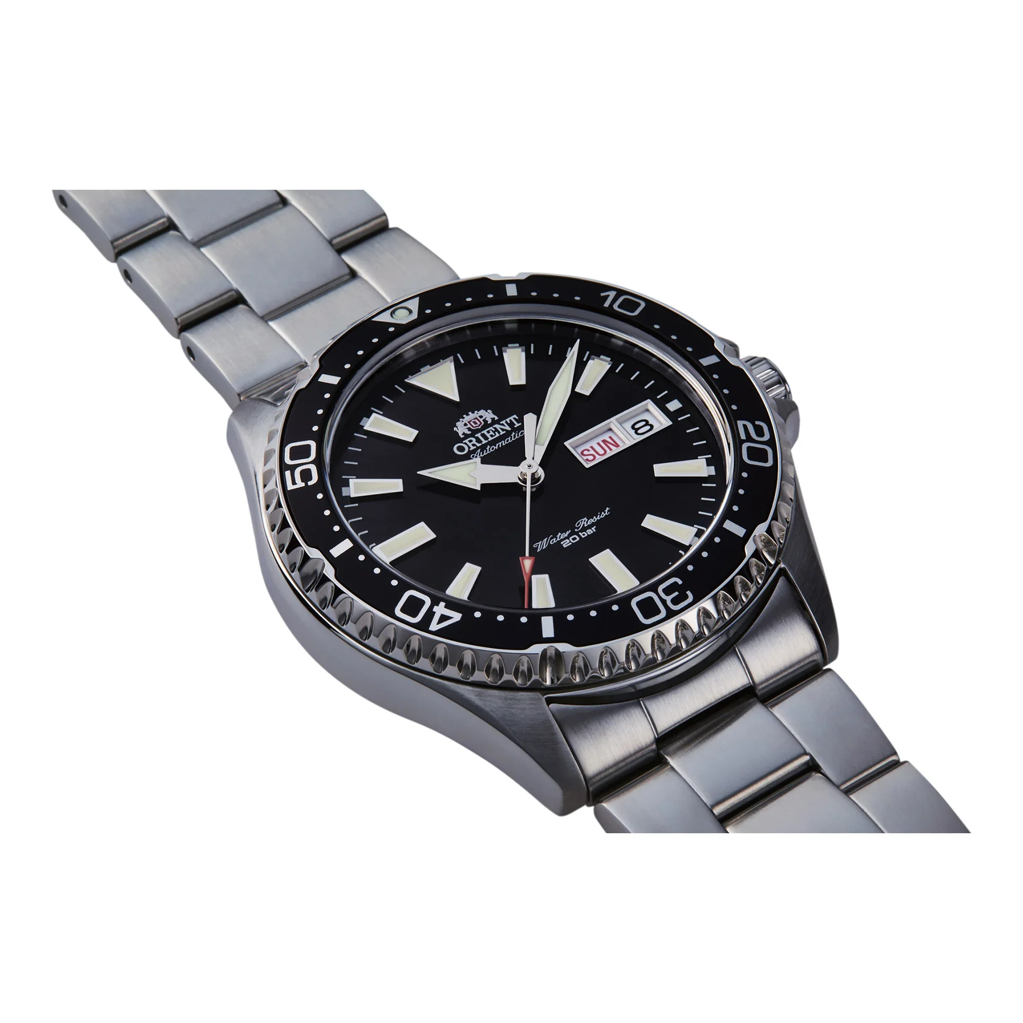 Orient Kamasu Mako III V1 Schwarz Graphit RA-AA0001B