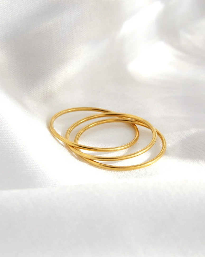LUAMAYA Tiny Trio Ring