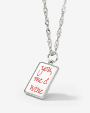 LUAMAYA You, Me & Wine Necklace