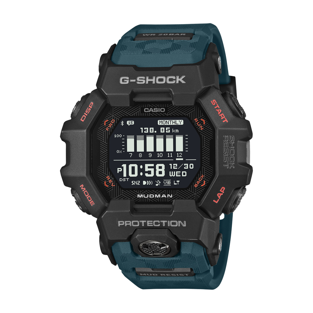 G-SHOCK MUDMAN GDG-B100-1A3ER