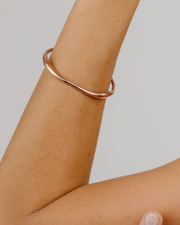 LUAMAYA Graceful Curves Bangle