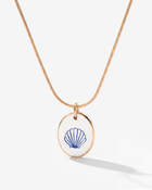 LUAMAYA Venus in Blue Necklace